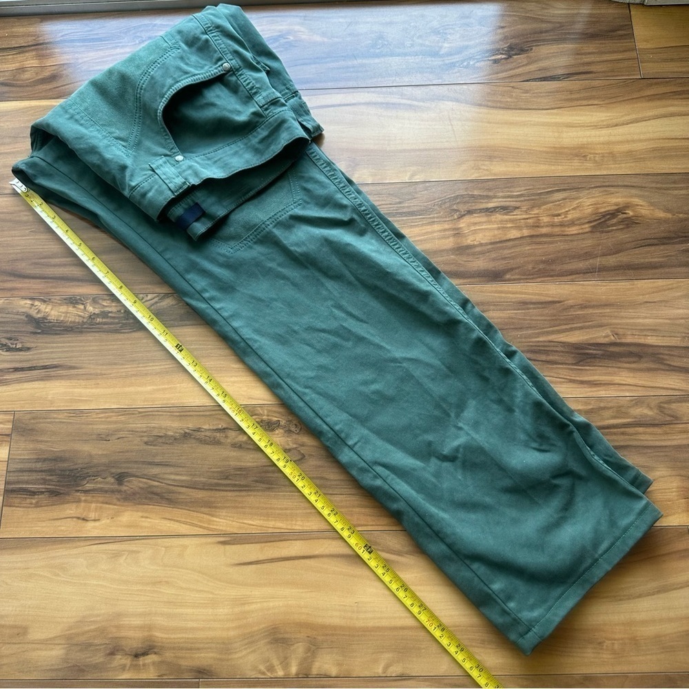 Jekerson mens green jeans 36 - Picture 4 of 8